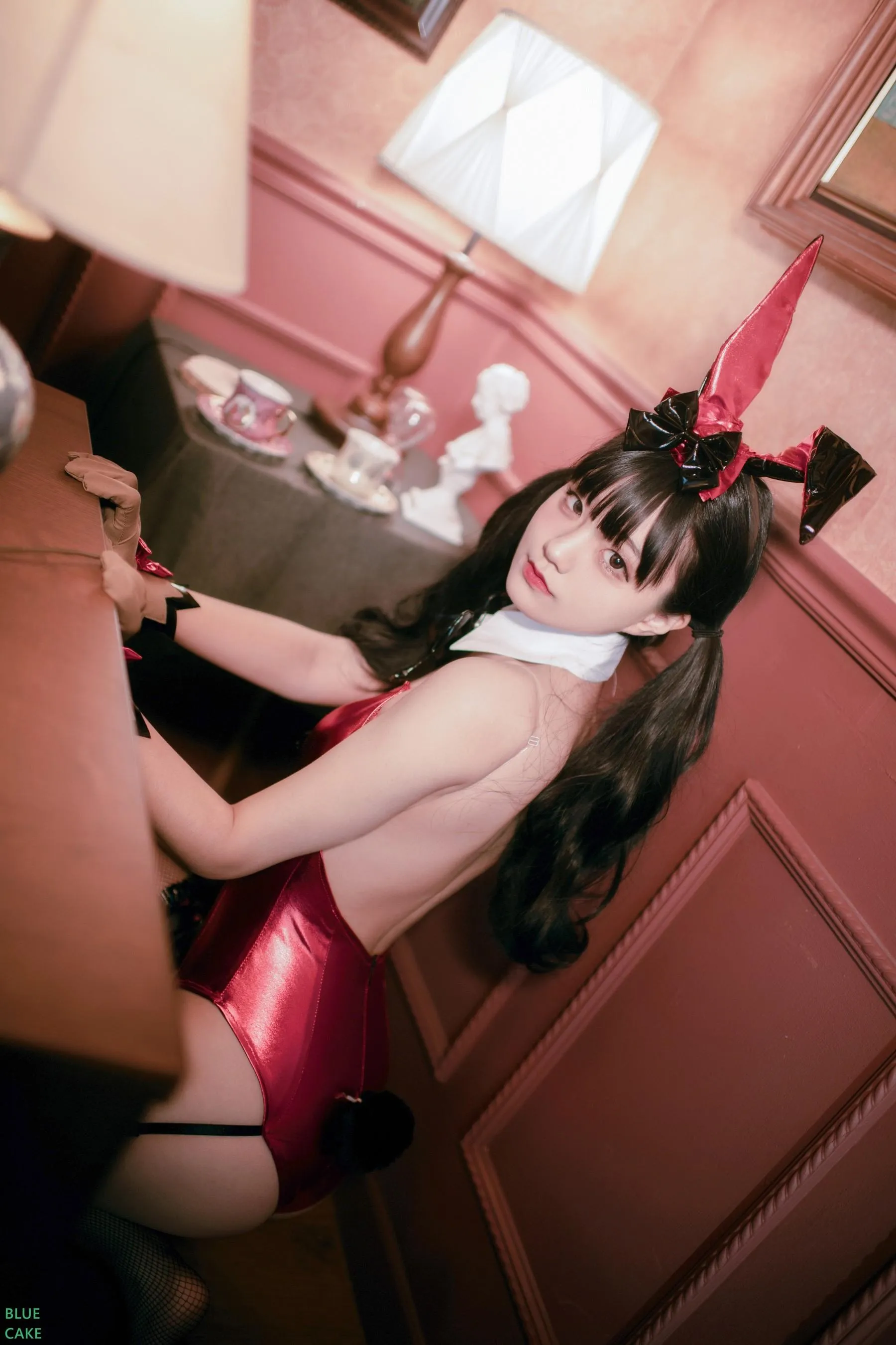 Jenny 정제니 – NO.42 [BLUECAKE] Kurumi Bunny Full Ver [114P]插图1